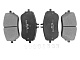 Колодки тормозные SANGSIN SP4498