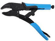 Клещи XP зажимные с фиксатором 250мм черн