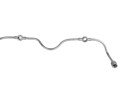 Трубка топливная ЯМЗ дренажная форсунок РИНАВТОКАМ 238-1104370 РИН