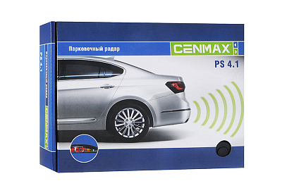 Радар парковочный CENMAX PS 4.1 Black
