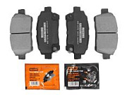 Колодки тормозные MASUMA MS1472