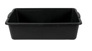 Таз строительный 20л пластик прямоугольный
