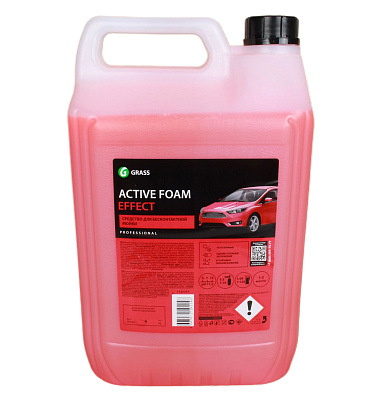 Автошампунь ACTIVE EFFECT для бесконтактной мойки 6кг