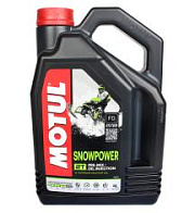 Масло моторное MOTUL SNOWPOWER 2Т 4л