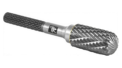 Борфреза Thorvik твердосплавная цилиндрическая тип C 8 мм