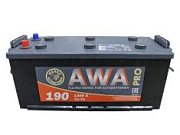 Аккумуляторная батарея AWA PRO 6СТ190 (+справа)