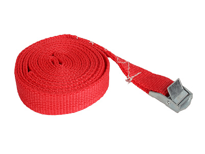 Стяжка для груза с фиксатором, лента 3м х 25мм (в европакете) АВТОСТОП