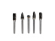 Набор борфрез ANROKEY твердосплавных 6х10мм 5 предметов AR-NB-6-10