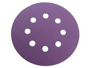 Диск шлифовальный PP627 125 мм 8 отверстий  Р240 (1 штука)