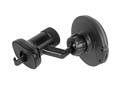 Держатель телефона в воздуховод с беспроводной зарядкой