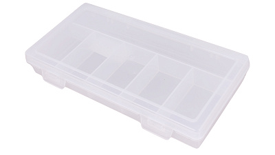 Органайзер белый 6 ячеек 240х130х35мм 2780355063
