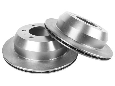 Диск тормозной KORTEX KD0551 задний комплект