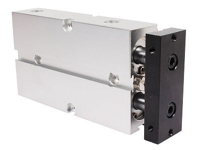 Пневмоцилиндр TN20x50S двухпоршневой