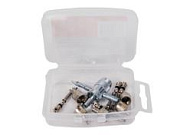 Набор для ремонта вентиля камеры 11пр. (длинный ниппель) BERIL