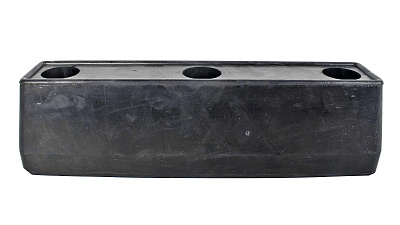 Буфер основания полуприцепа резиновый 300x68x82мм