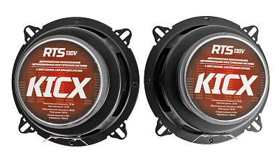 Колонки коаксиальные KICX RTS-130V