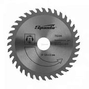 Диск пильный по дереву Sparta для УШМ 125х22мм 36зуб.