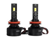 Лампа XENITE MC-5 H11/H8/H9 12V 50W 10000Lm диодная 2 штуки комплект 1009726