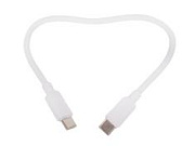 Кабель X96 Hyper Type-C-Type-C 3A 60W 25см белый