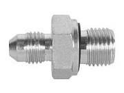 Переходник JIC 7/16(M) - BSPР 1/4(M) в корпус AMJ04MG04R