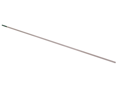 Электрод вольфрамовый КЕДР WP-175 1,6мм зеленый AC 1 шт.