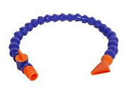 Трубка для подачи СОЖ 3/8 500мм c краном плоский наконечник ANROKEY