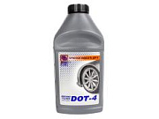 Жидкость тормозная 455г ДОТ-4