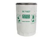 Фильтр масляный ГАЗ-31105 дв.КРАЙСЛЕР FORD Focus, Fiesta, Transit (D76хH123х1bar) MANN W71927 OC460