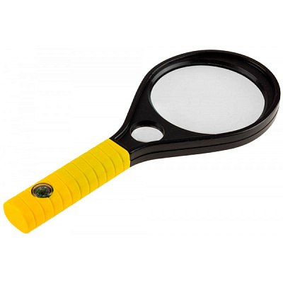 Лупа STAYER для чтения 90мм увеличение 2х/6х