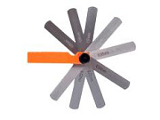 Набор щупов № 1 0,02-0,1мм 70мм. BERIL 631170