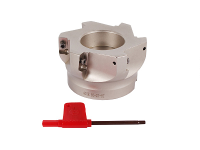 Фреза торцевая насадная 400R 80-27-6T ANROKEY
