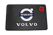 Коврик противоскользящий 195х130мм с логотипом Вольво