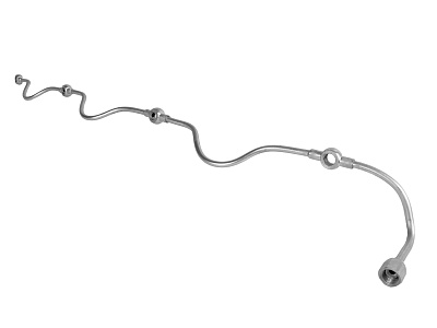 Трубка топливная ЯМЗ дренажная форсунок РИНАВТОКАМ 238-1104370 РИН