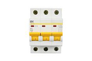 Выключатель автоматический IEK 3 полюса 4.5кА ВА47-29-16А