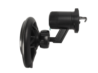 Держатель телефона поворотный, в дефлектор, с беспроводной зарядкой