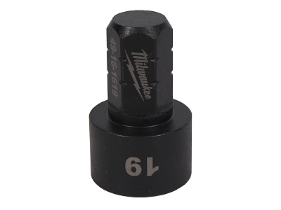 Головка торцевая шестигранная Milwaukee 19 мм для M12 FPTR