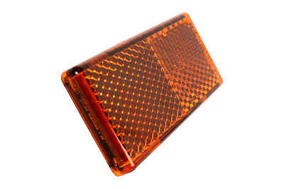 Катафот ГАЗ-2705 бампера задний оранжевый ОСВАР