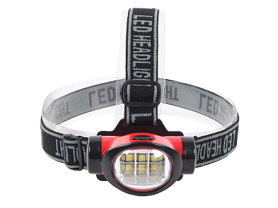 Фонарь налобный светодиодный на батарейках 603-6 YYC-603-6SMD