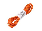 Провод автомобильный монтажный ПГВА 5м S-1.50мм оранжевый