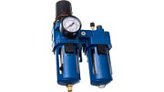 Фильтр NORDBERG влагоотделитель с редуктором и лубрикатор 1/2 с манометром NP8414