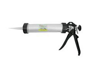 Пистолет для герметика ПРАКТИК алюминиевый 24/1