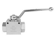 Кран двухходовой RAS 2340 резьба BSPP 3/4