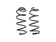 Пружина ВАЗ-2170 подвески передней комплект 2 штуки ФОБОС