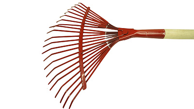 Грабли веерные пластинчатые RUSСАД ЧЕРЕНОК ЛЮКС 8876