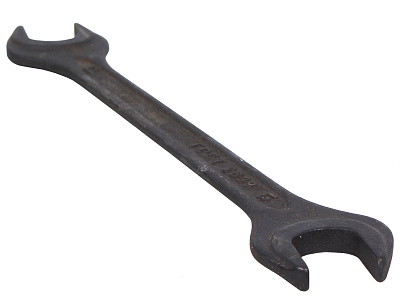 Ключ рожковый BERIL 12х13 мм черный лак