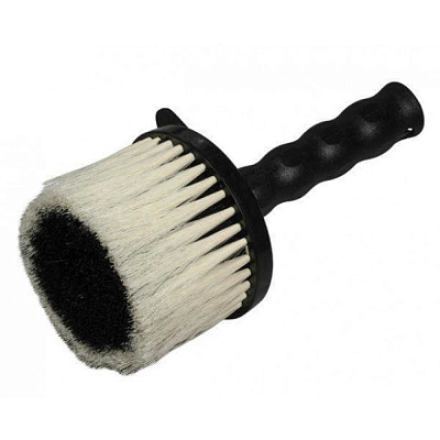 Кисть круглая маховая ворс полиэстер 105мм