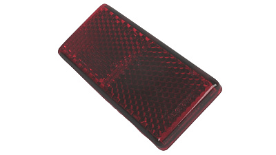 Катафот ГАЗ-2705 бампера задний красный ОСВАР