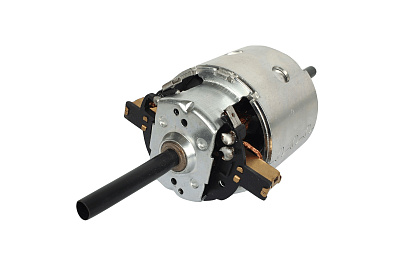 Мотор отопителя МАЗ-6430, 5440 ЕВРО-3 LUZAR