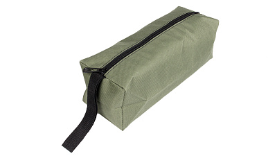 Сумка для инструмента 300х100х100мм цвет зеленый