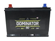 Аккумуляторная батарея DOMINATOR 105D31R 6СТ90 азия